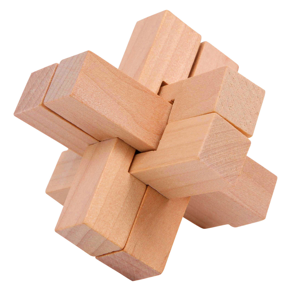 Petit pied - puzzles de cerveau en bois, ensemble de 4