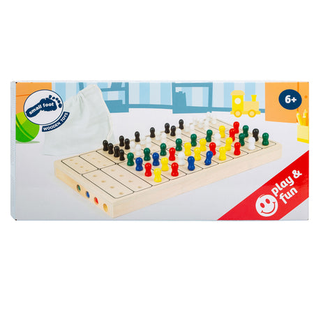 Small foot - jeu de société en bois à code secret