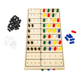 Small foot - jeu de société en bois à code secret
