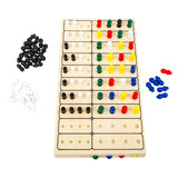 Small foot secret code wooden board game