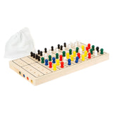 Small foot secret code wooden board game