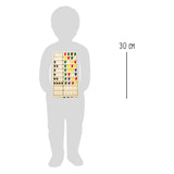 Small foot - jeu de société en bois à code secret