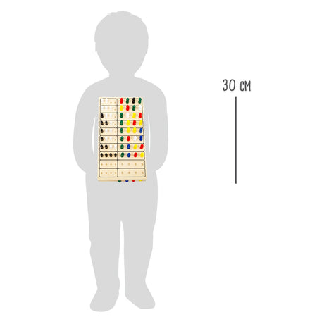 Small foot - jeu de société en bois à code secret