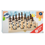 Small foot - jeu d'échecs en bois