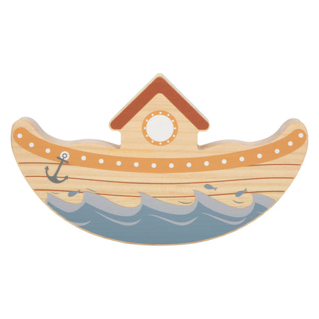 Small foot - safari jeu d'équilibre en bois