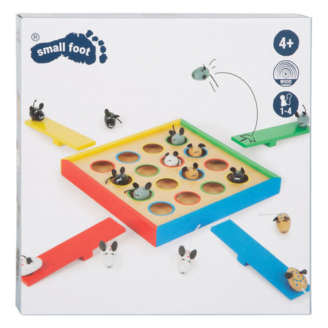 Small foot - jeu de société souris sauteuses