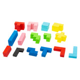 Small Foot Wooden Puzzle Geometric Formes