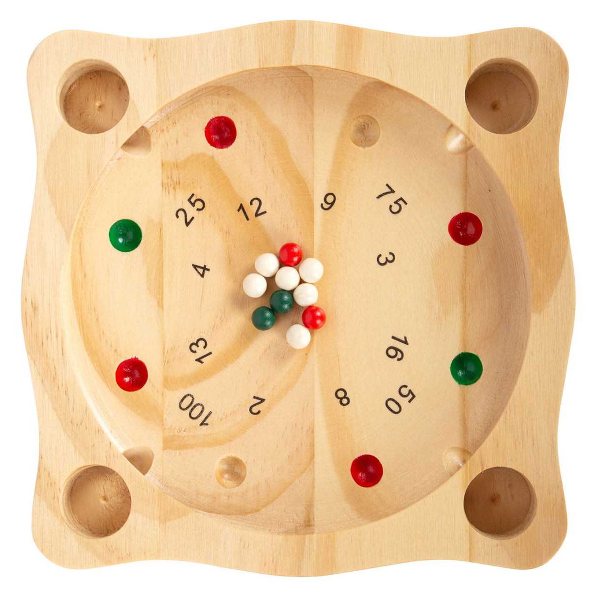 Small Foot Farmers Roulette Wooden Game