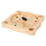 Small Foot Farmers Roulette Wooden Game