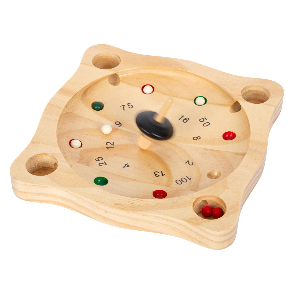 Small Foot Farmers Roulette Wooden Game