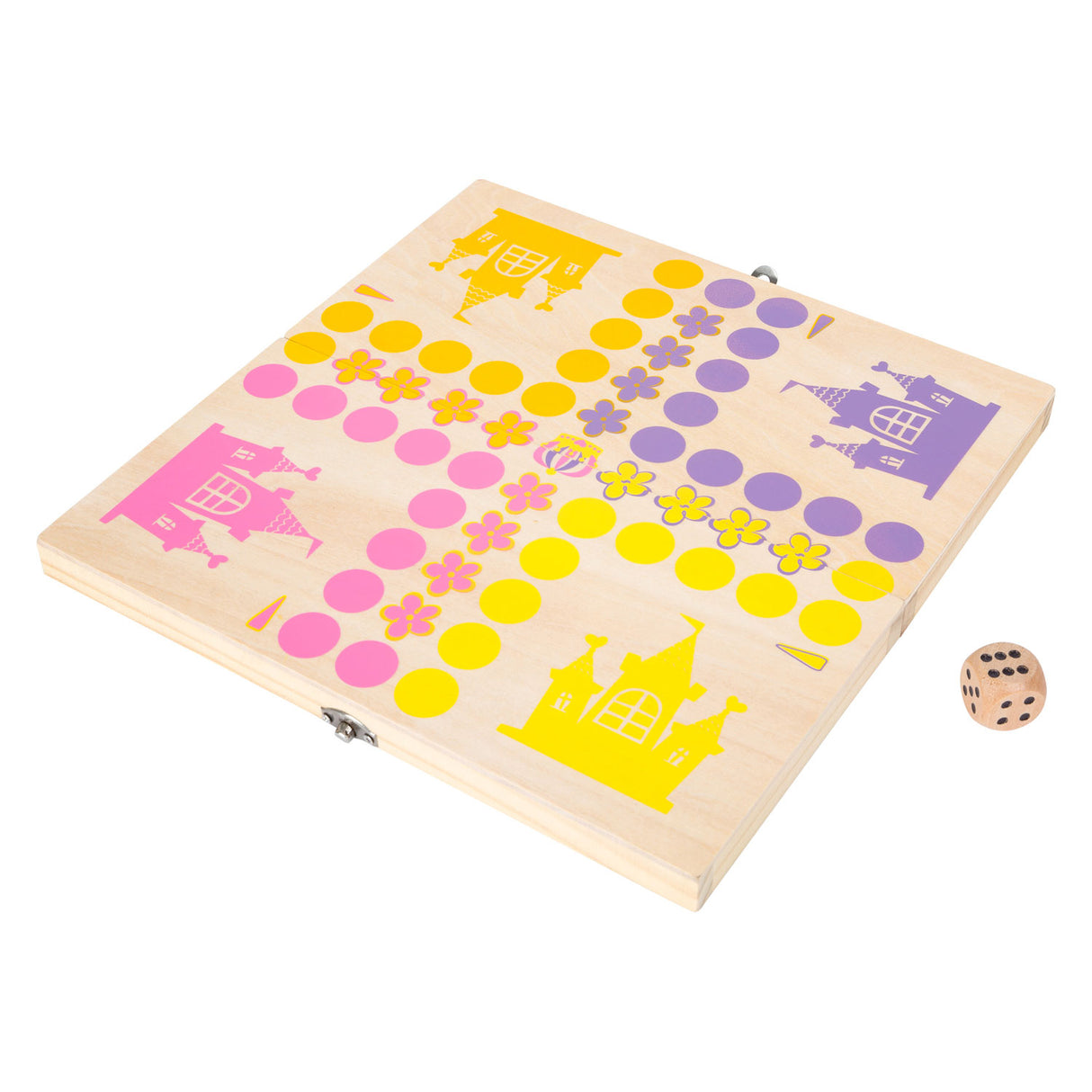 Small foot - jeu ludo princesse en bois