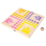 Small foot - jeu ludo princesse en bois