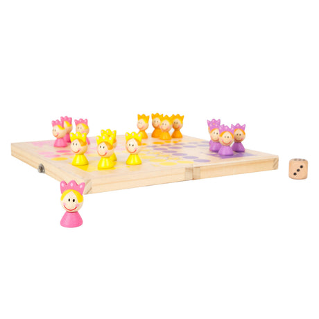 Small foot - jeu ludo princesse en bois