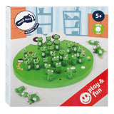 Small foot - jeu en bois grenouille solitaire