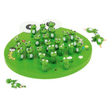 Small foot - jeu en bois grenouille solitaire