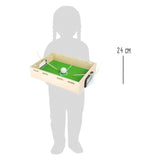 Small foot - Jeu de football à vessie en bois