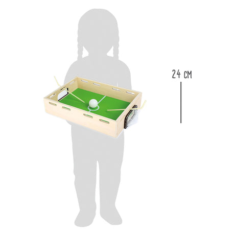 Small foot - Jeu de football à vessie en bois