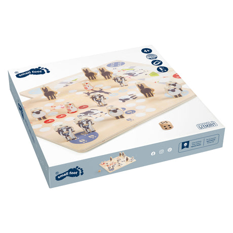 Small foot - collection de jeux en bois 4en1