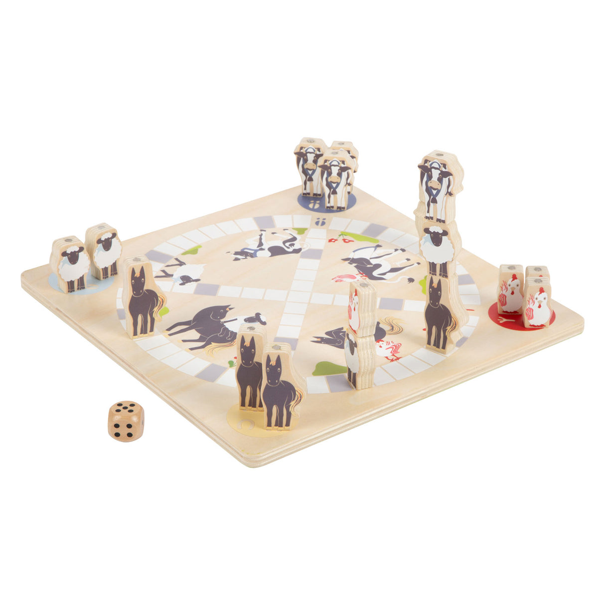 Small Foot Wood Games 4in1 Collection