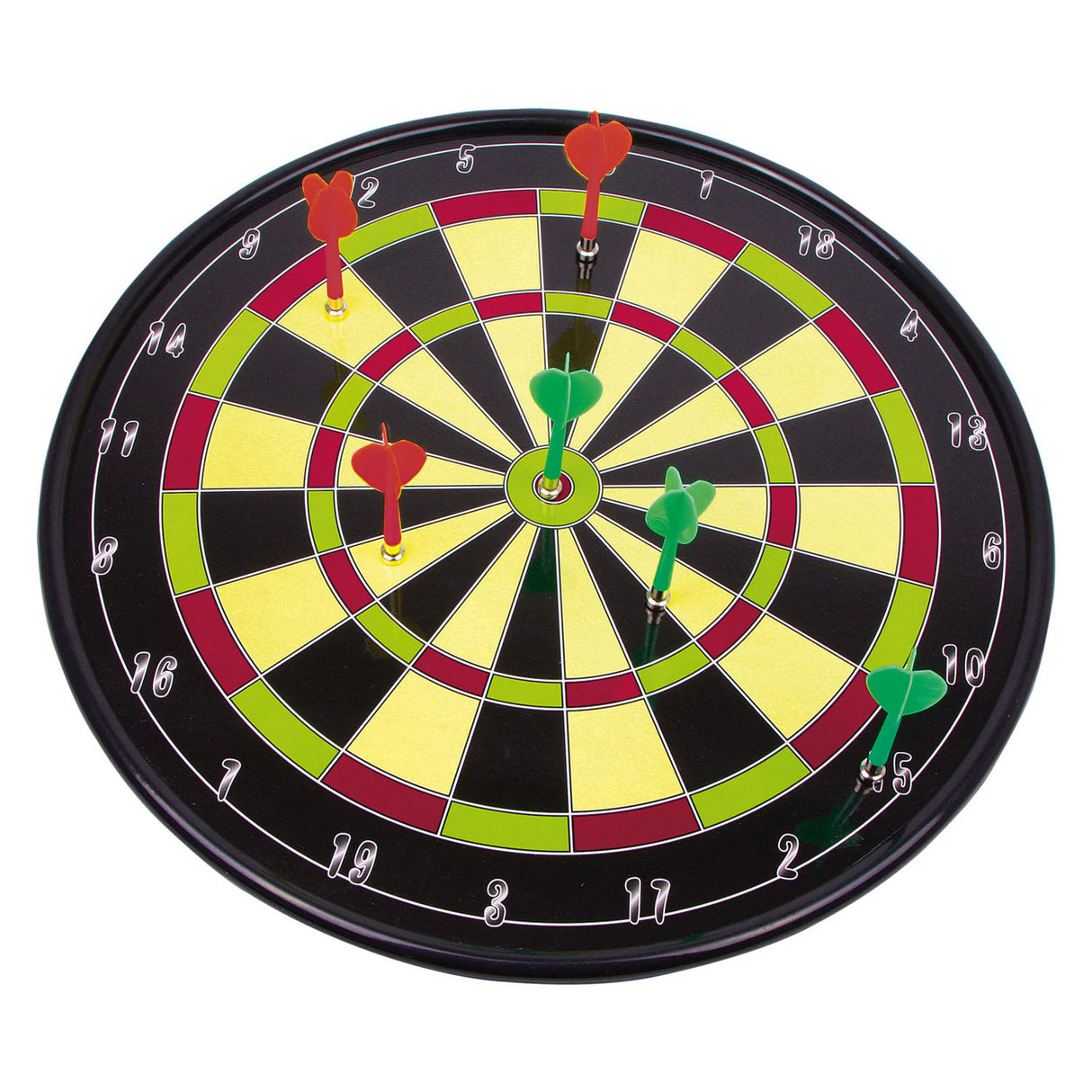 Malá magnetický dartboard s šipkami, 7dg.