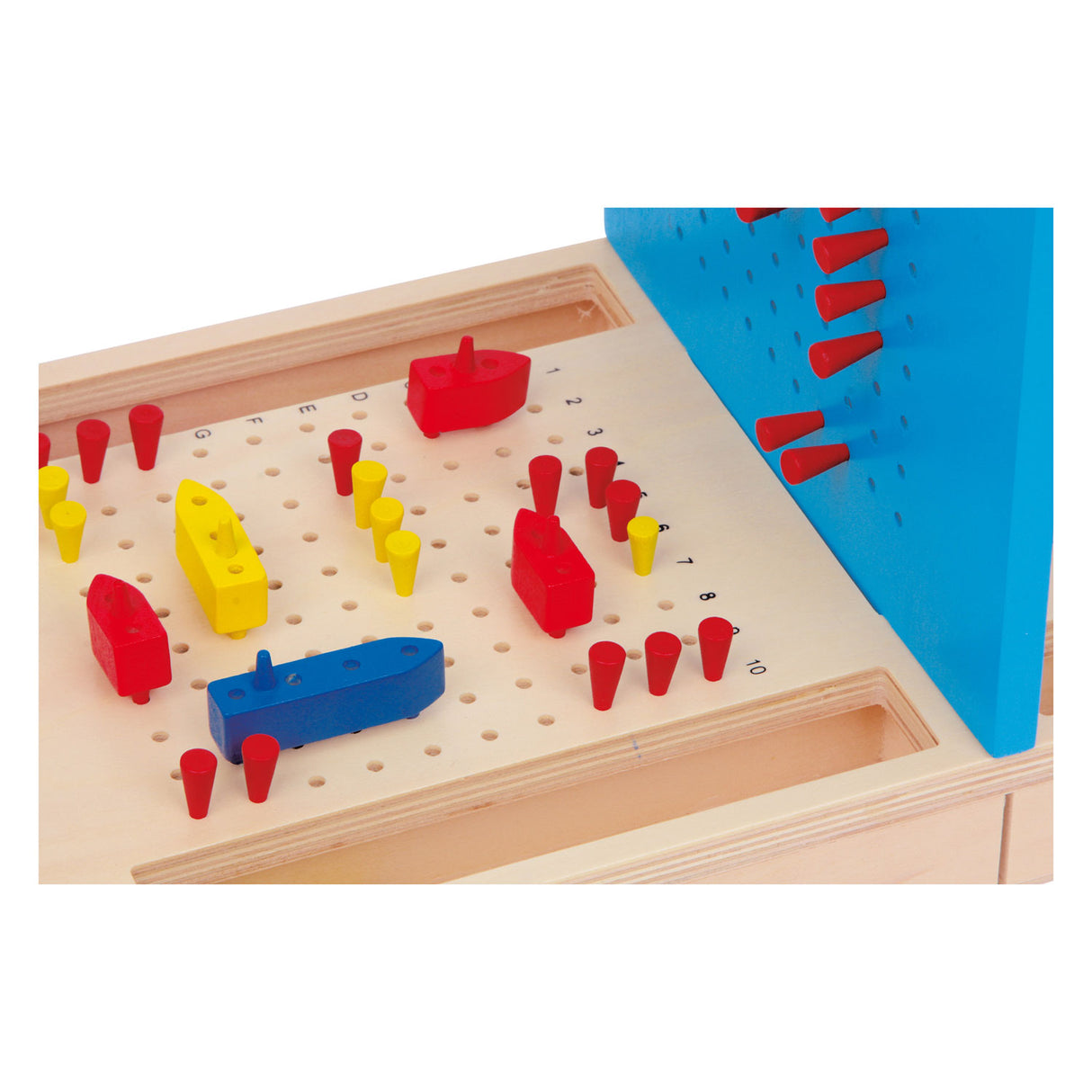 Small Foot Wood Thinking Game Battleship