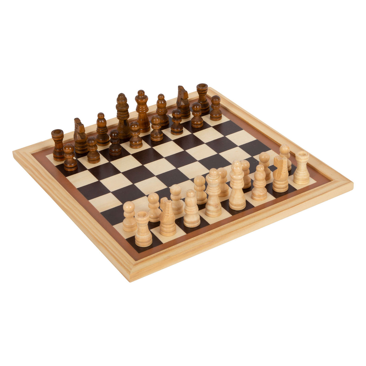 Small foot - jeux en bois 7 classiques dans boîte de rangement