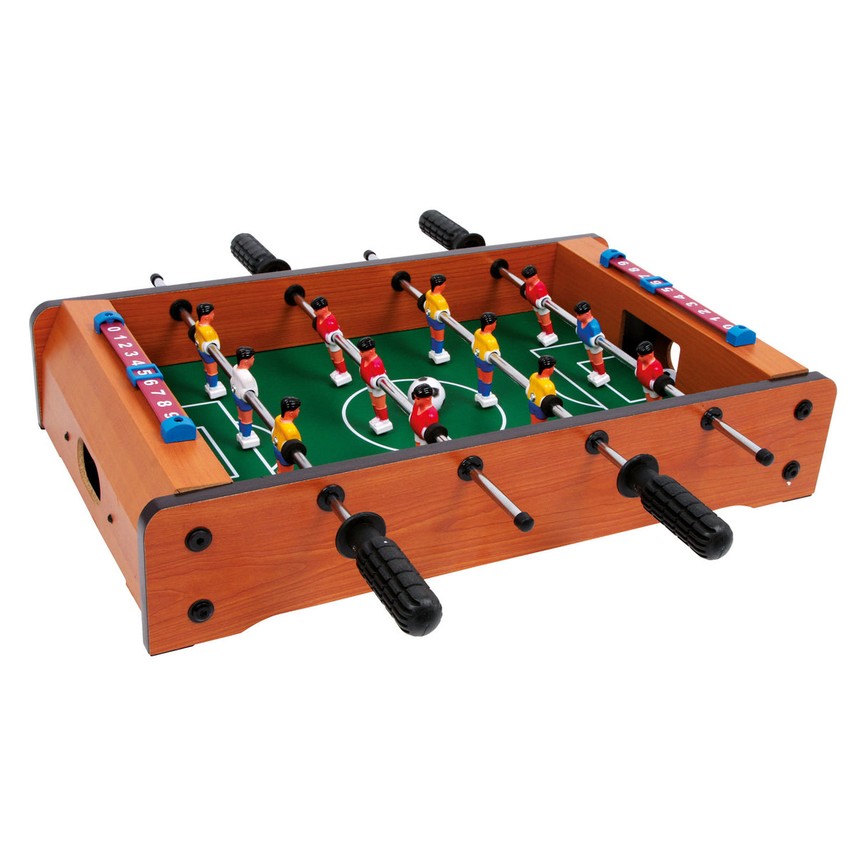 Petit pied de table en bois football petit