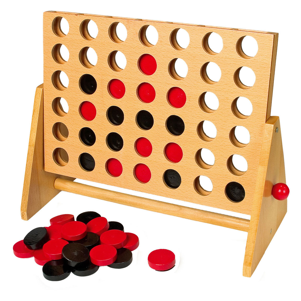 Small foot - jeu en bois 4 sur une ligne