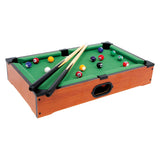 Small foot wooden mini table billiards small