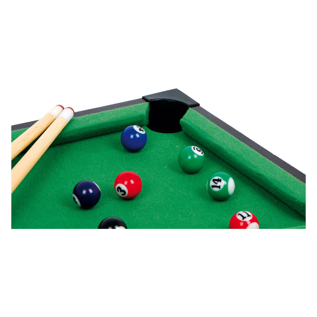 Small foot wooden mini table billiards small