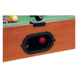 Petit pied en bois mini-table billard petit