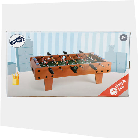 Small foot - baby-foot en bois marron petit
