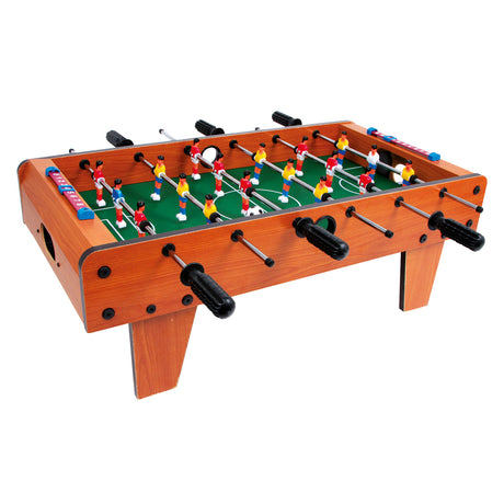 Small foot - baby-foot en bois marron petit
