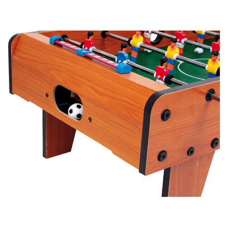 Small foot - baby-foot en bois marron petit