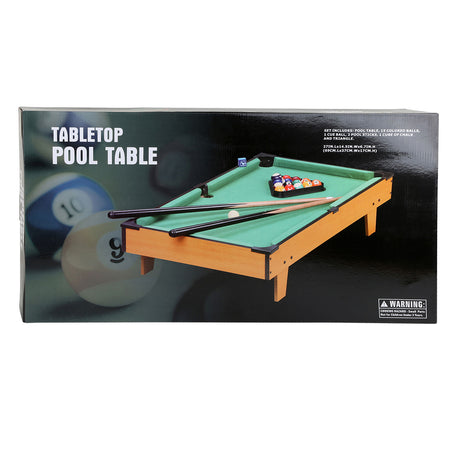 Small foot - table de billard en bois maxi