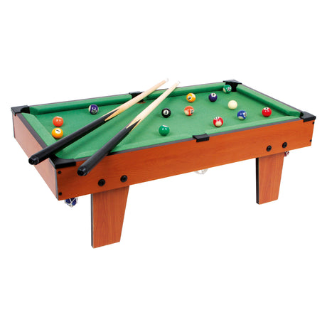 Small foot - table de billard en bois maxi
