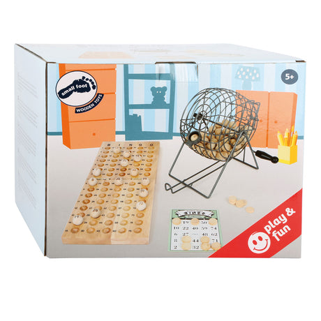 Small foot - jeu de bingo en bois