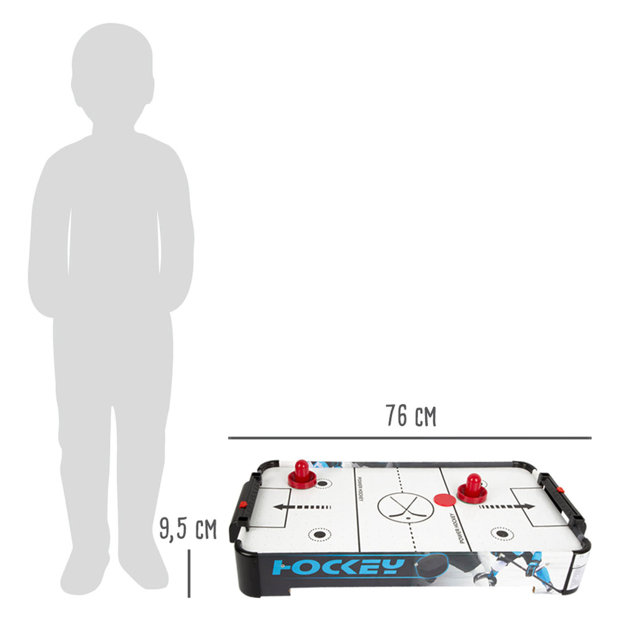 Table de petite table Airhockey Table Champion