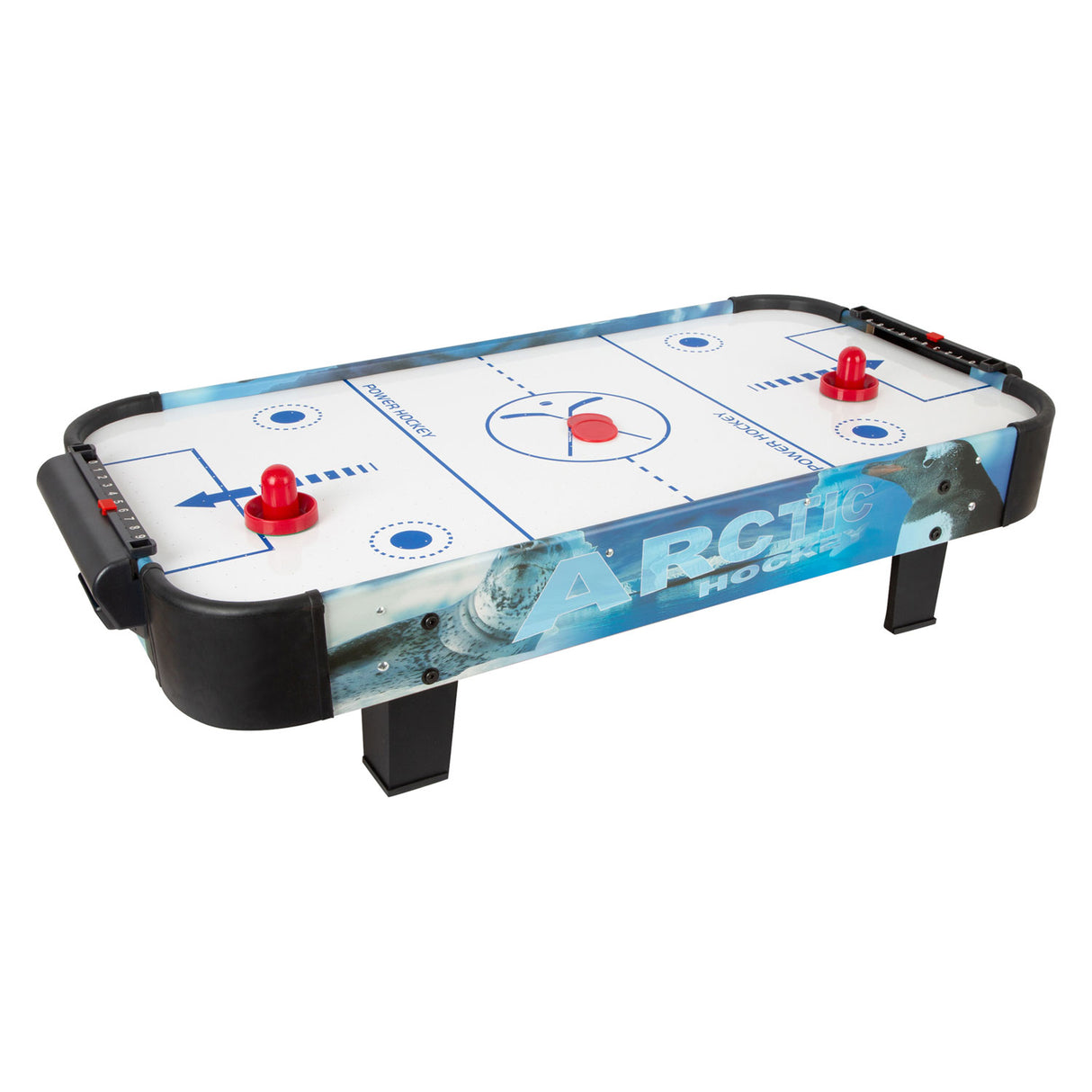 Petite table de pied Airhockey Table arctique