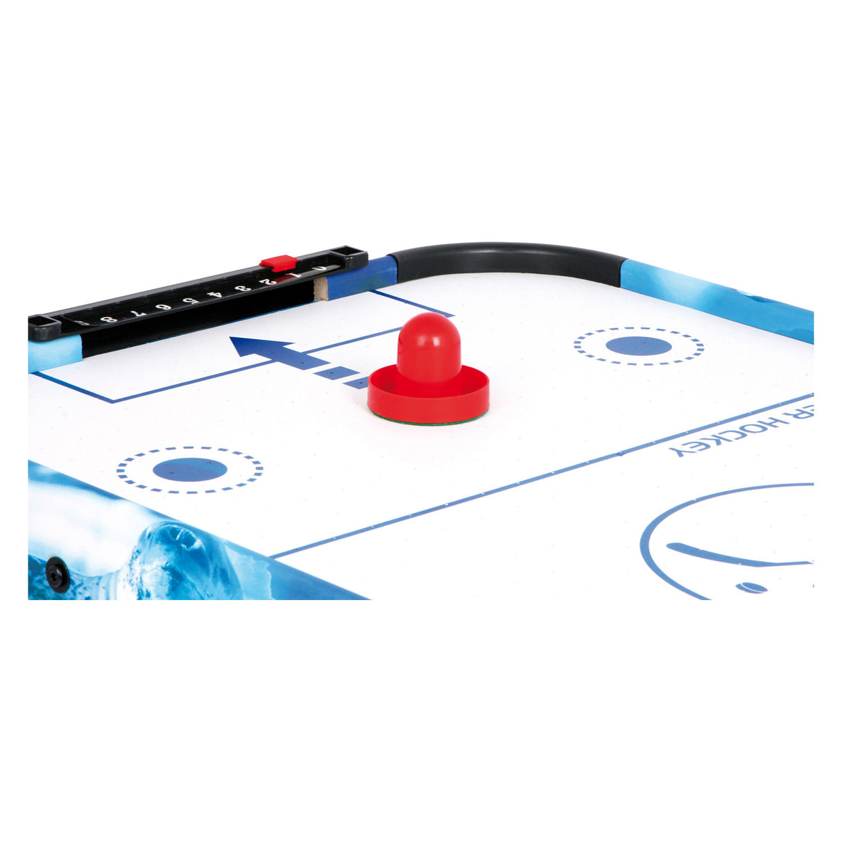 Petite table de pied Airhockey Table arctique