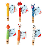 Small foot - sifflet animal, lot de 6