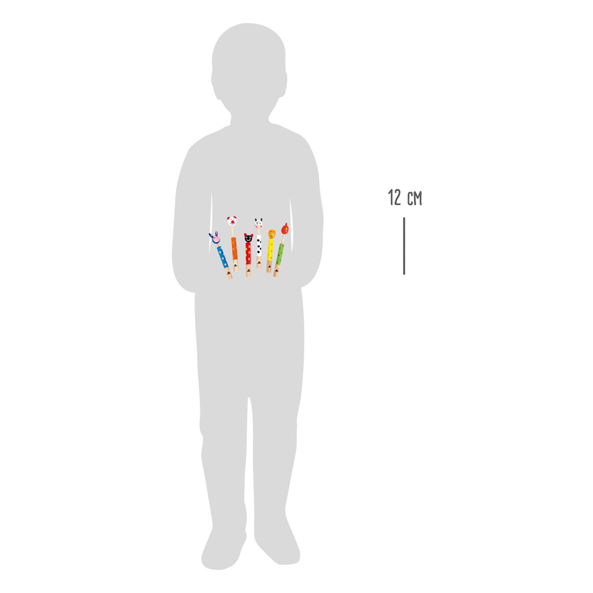 Gwizdek z małych stóp, zestaw 6