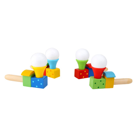 Small foot - jeu de soufflage de balle flottante