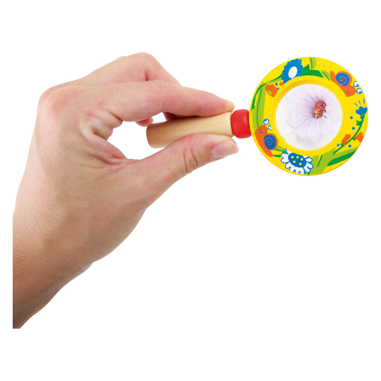 Petit pied - Nature de loupe en bois
