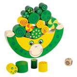 Kleiner Fuß Holzbalance Game Frog, 20dlg.