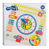 Small foot - horloge calendrier en bois saisons à (allemand)