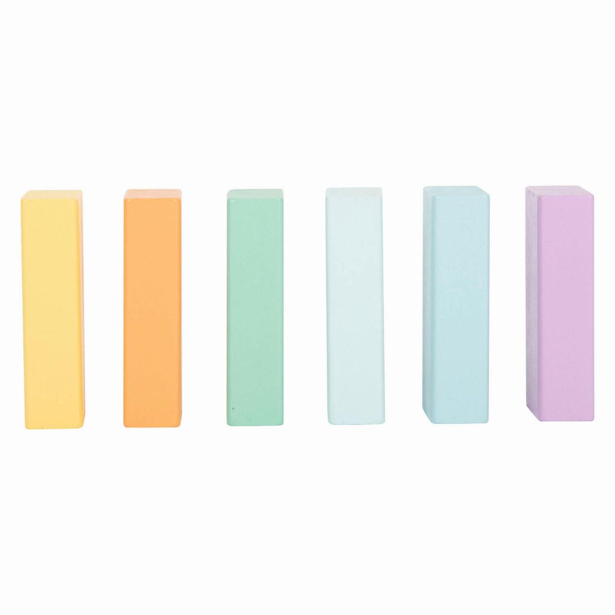 Small foot - blocs de construction en bois pastel, 50 pcs.