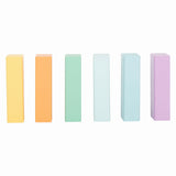 Small foot - blocs de construction en bois pastel, 50 pcs.
