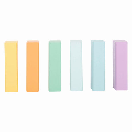 Small foot - blocs de construction en bois pastel, 50 pcs.