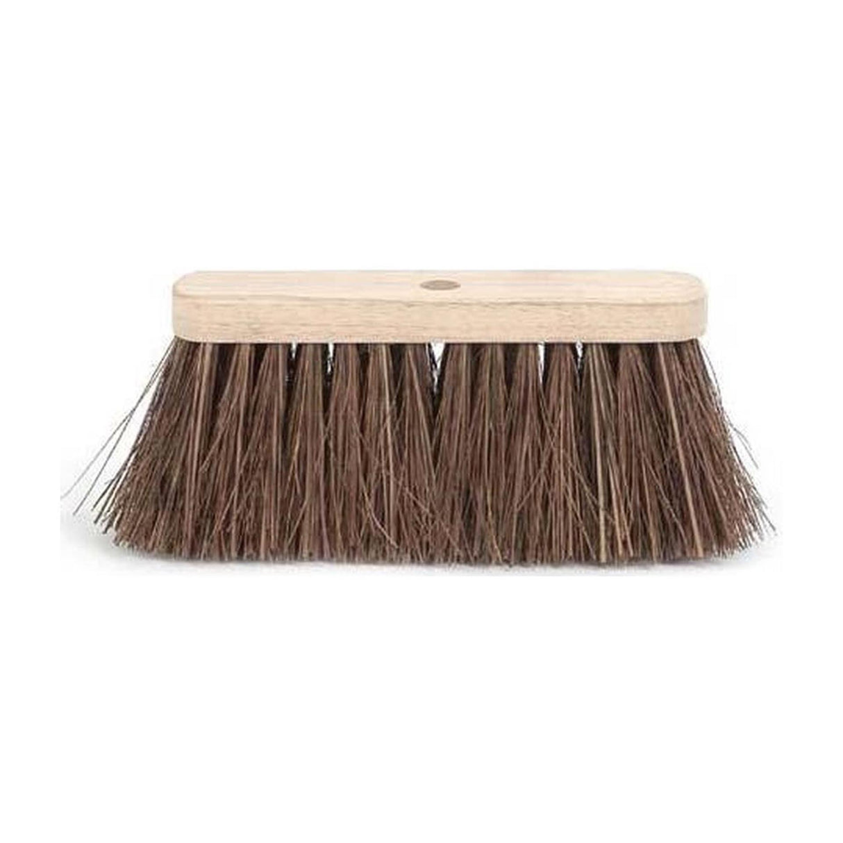 Balai de rue en bois-piassava non laqué 29cm